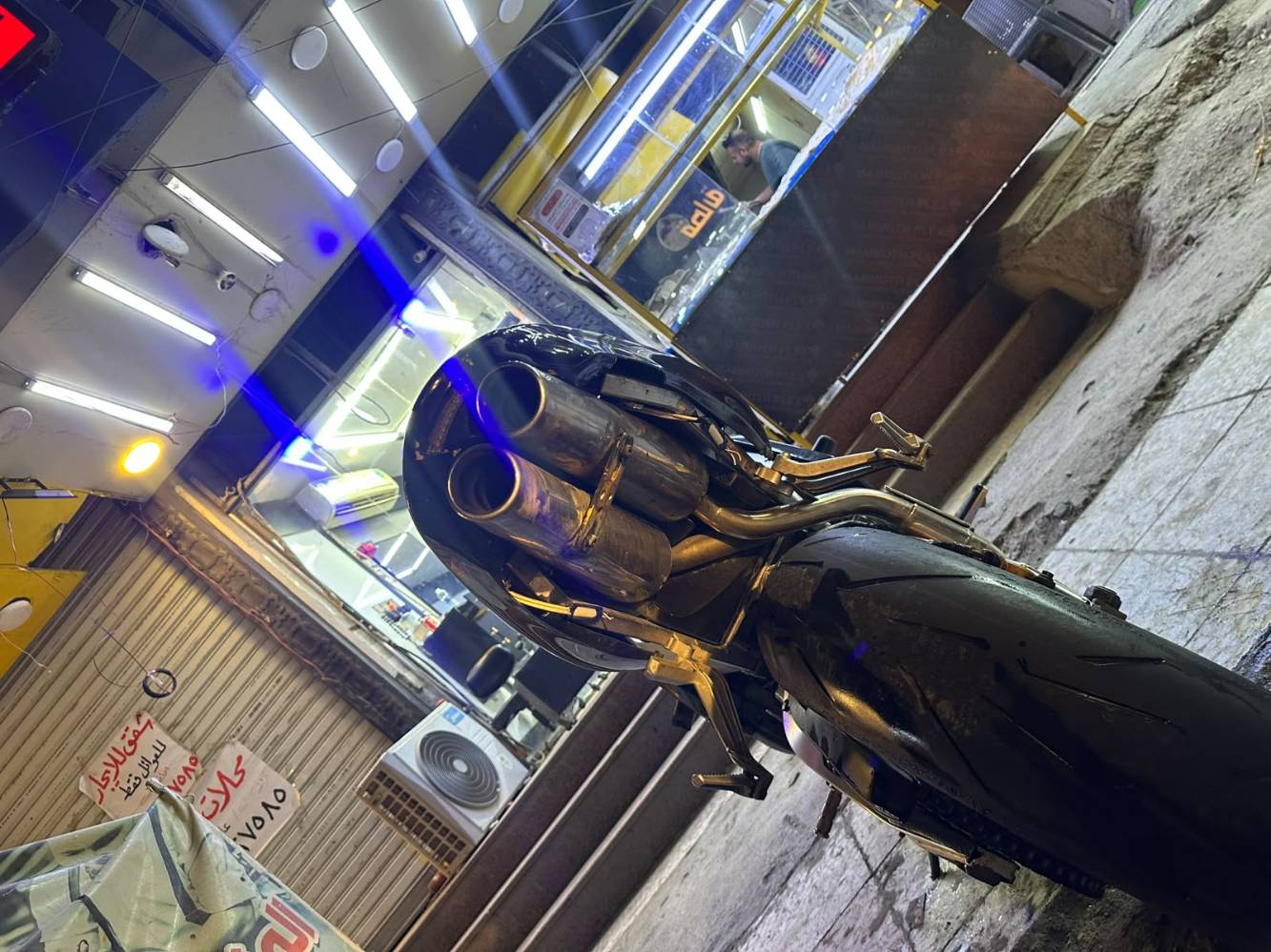 CBR929RR • محرك كفاله • ترايك