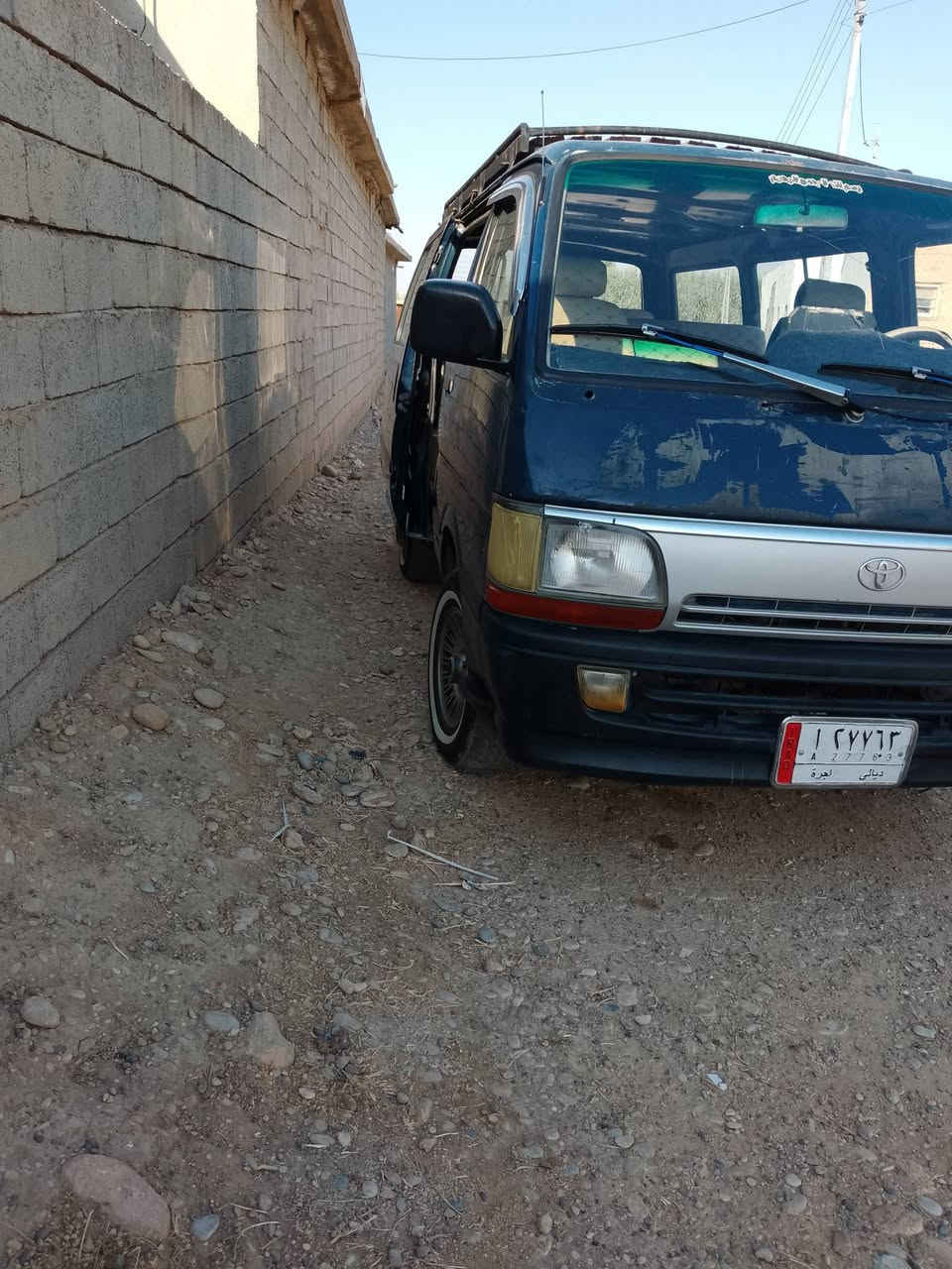 هايسه لبيع رقم ديالى كير محرك وينجي ابشرت لاصرف والابخار شواصي اربعه مكفول لافطر ولالحيم مابيهه غياس كهربايات كله شغال جاهز للشارع سعر ٤٢ بي مجال عنوان خانقين مكلف بنشر هاذه   ,  رقم صاحب السياره ***********

