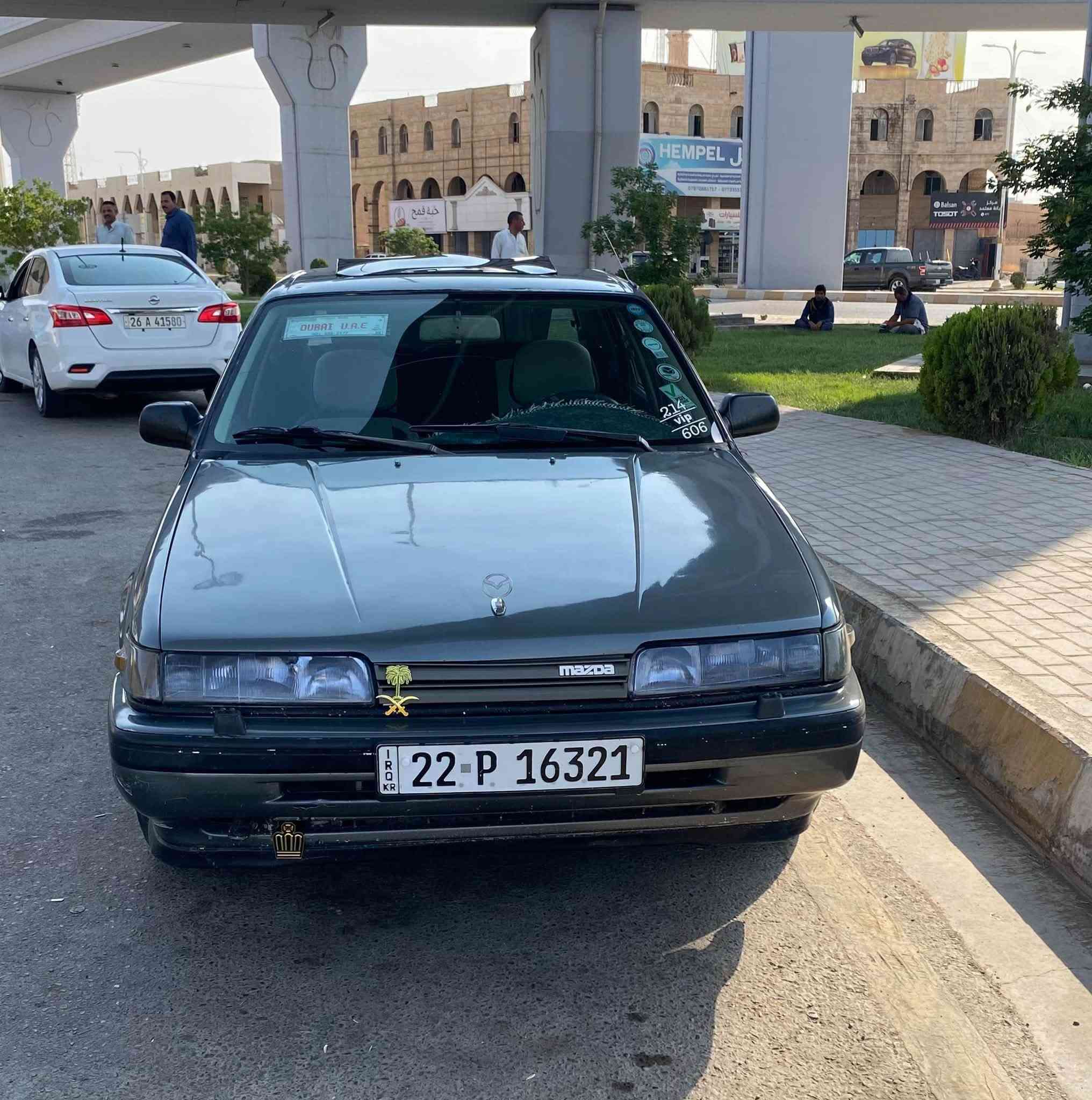 السلام عليكم
مازده موديل 91 محرك 626
محرك وكير شرط بإيرات جدد صدر جديد رقم أربيل شرط التحويل السعر 40 وبيها مجال الاستفسار على الرقم
***********/***********
