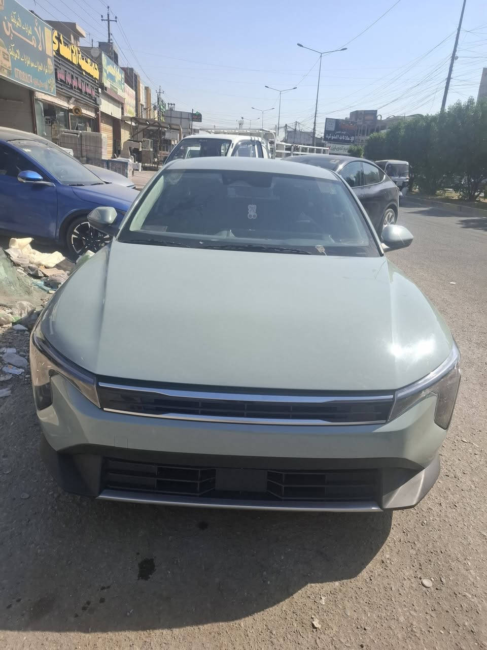 السلام عليكم
للبيع k4 سمنتي ماشية 800mi
زيرو صبغ بنيد فقط وخشم شاصي 
مصلح جاهز بدون رقم ب ١٣٨ $
مكاني بغداد الحسينية 
مجمع الامين للمزادات الامريكية وقطع غيار السيارات الكورية
***********
صور الحادث مرفقة 
بيهة بصمات زوج
