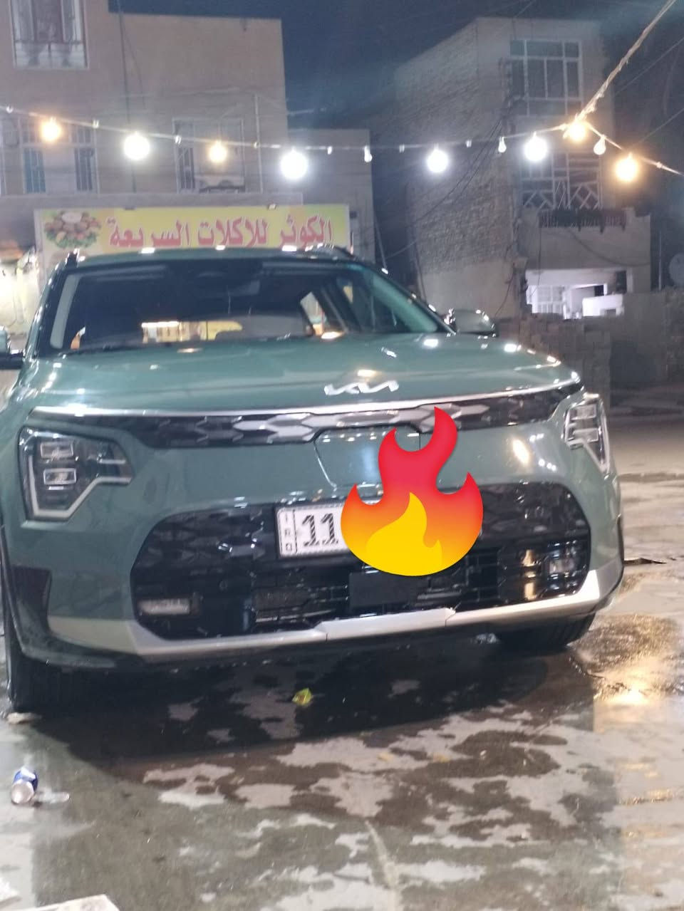 السلام عليكم  كيا نيرو موديل 24 للبيع او مراوس حادثها  موضح  بالصور بيه صبغ  بنيد ودعاميه   ماشيه 52 ميل  فول كهرباء الكتريك تبريد عاطل مواصفات  بصمه باب صندوك كهرباء السعر 122$ وبيها مجال  اي استفسار الاتصال على الرقم هذا *********** يوجد واتساب

نص مكتوب في الصور:
- 93 LTE 11:27 4 / 13 bid.cars
- 8 / 13 bid.cars