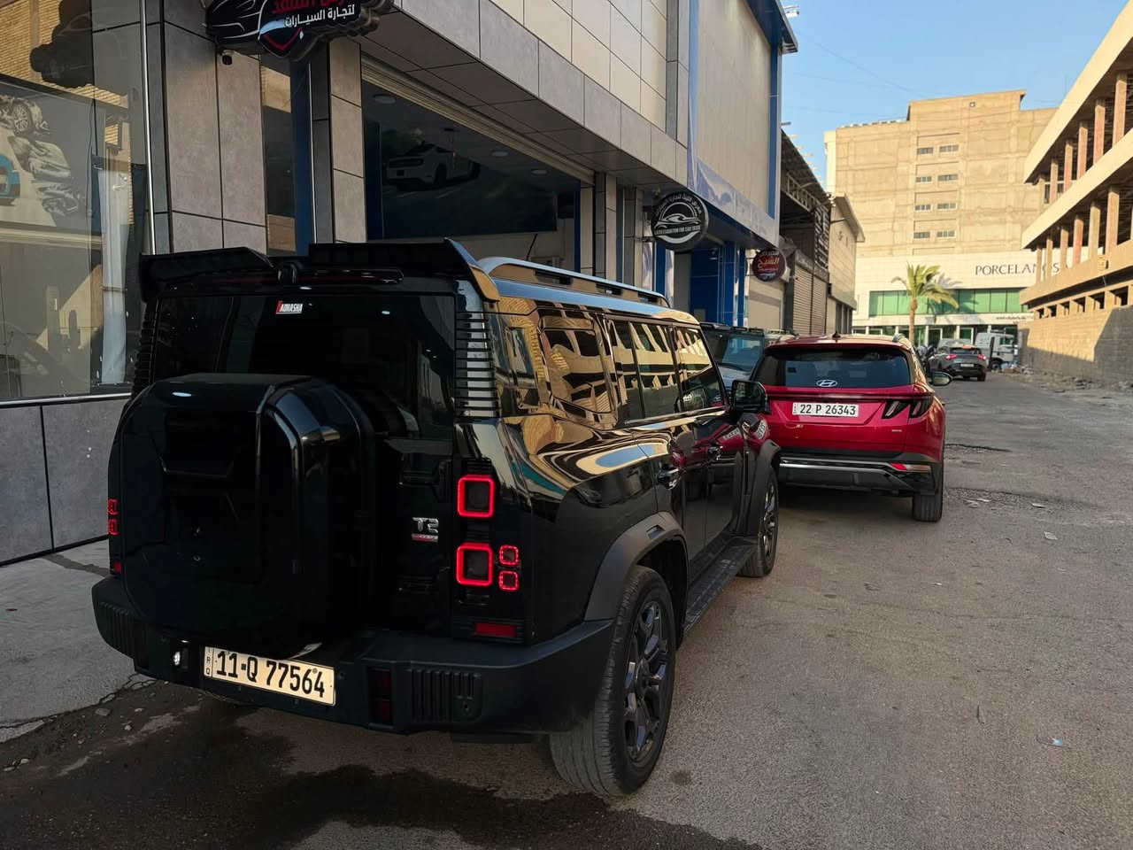 جيتور T2
2025 مكفولة كفالة عامة
مغلفة PPF خليجي وكالة هارلم
مواصفات Luxury Plus
ماشية 36,000 الف كيلو
السعر 38,000,000 مليون
للاستفسار📞 ***********
العنوان📍بغداد زيونة تقاطع ملعب الشعب خلف محطة وقود المثنى
