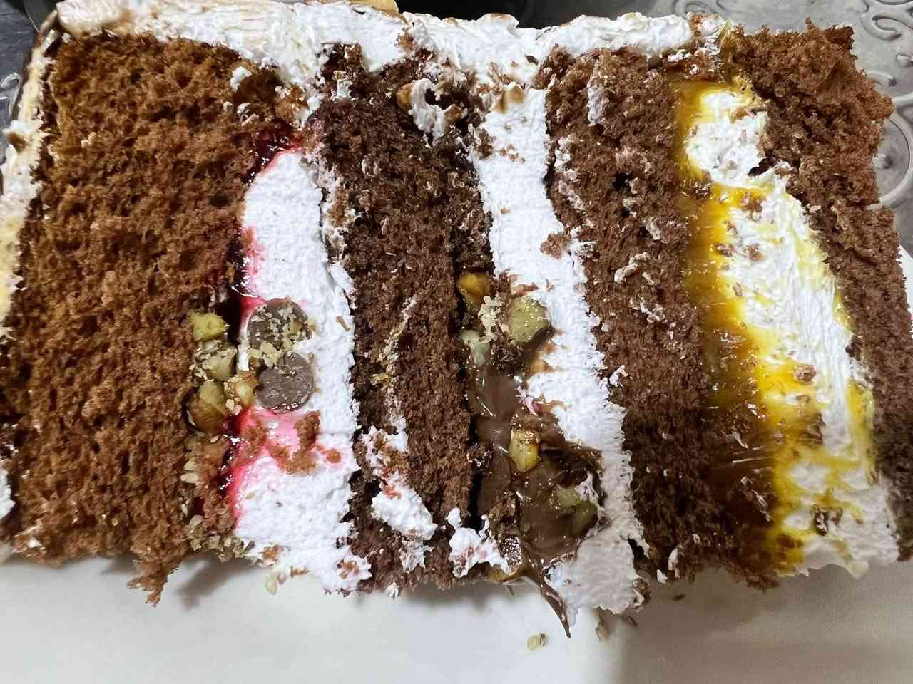 حشوات كيك • الحجز مفتوح • توصيل الحمزه