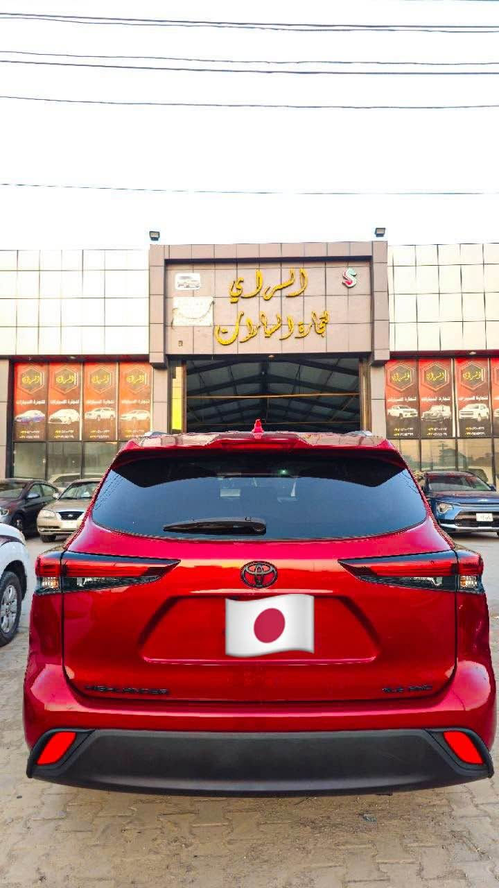 هايلندر XLE • ٢٠٢٤ • رقم بغداد
