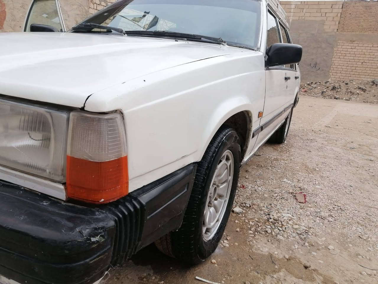 فالفو ٧٤٠ • موديل ٨٩ • النجف