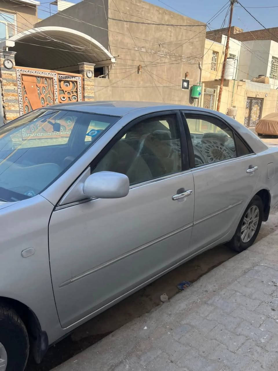كامري خليجي • ٢٠٠٤ • رقم نجف