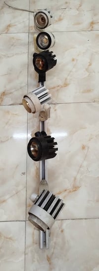مراوح سقف • مستعمل قليل • سبوتات ٦