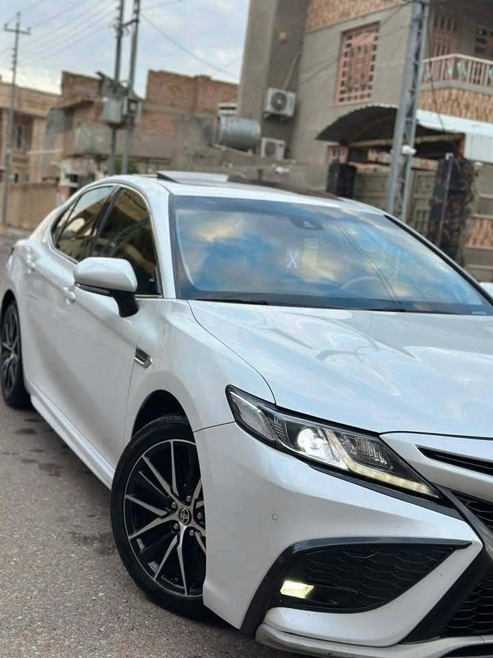 للبيع تويوتا كامري خليجي SAS
موديل : 2022se بلاص
محرك بانزين
محرك 4 سلندر 2500
كير اوتوماتيك 8 سرعات
شفتات ستيرين
بصمة سيارة
بصمة ‏باب ￼
كشنات جلد
دخول ذكي
علامة ترحيب عند فتح الباب
كامل تحكمات ستيرن
مثبت سرعة
شاشة كبيره
كاميرا خلفيه
شاحن لاسلكي
فتحة سقف
حساسات أمامية وخلفية
مرايا كهربائية و شفط
مقعد كهرباء
مدخل USB وAUX بلوتوث
sport و normal و ECO نظام
عداد الرحلات
پردة خلفية
نظام الثبات الألكتروني , ABS
دبل ايرباك
حساسات تايرات
* بيها مكانين بارد تقريبا شبر 
* للاستفسار الاتصال *********** متواجد واتساب
مكان السيارة كركوك

