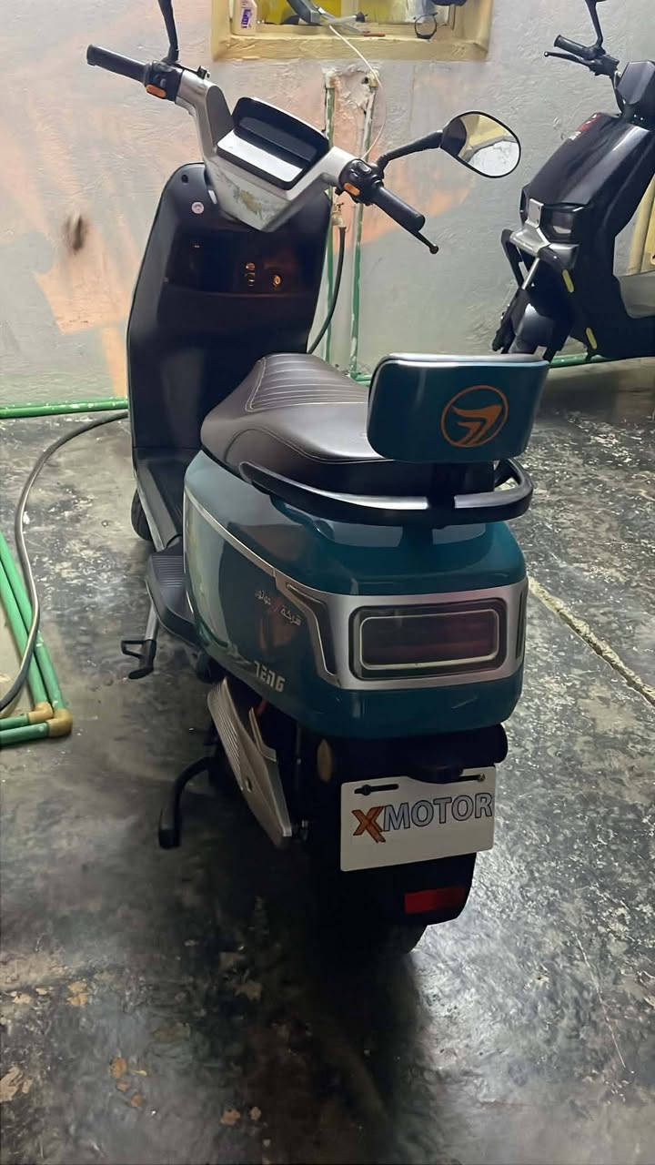 دراجه بنك X Motor للبيع
6 بطاريات مسطره 60 فولت
تمشي 60كم بالشحنه
نظيفه شرط الفحص
السعر 500وبيها مجال تدلل 
المكان فلوجه حي نزال وتساب ***********
