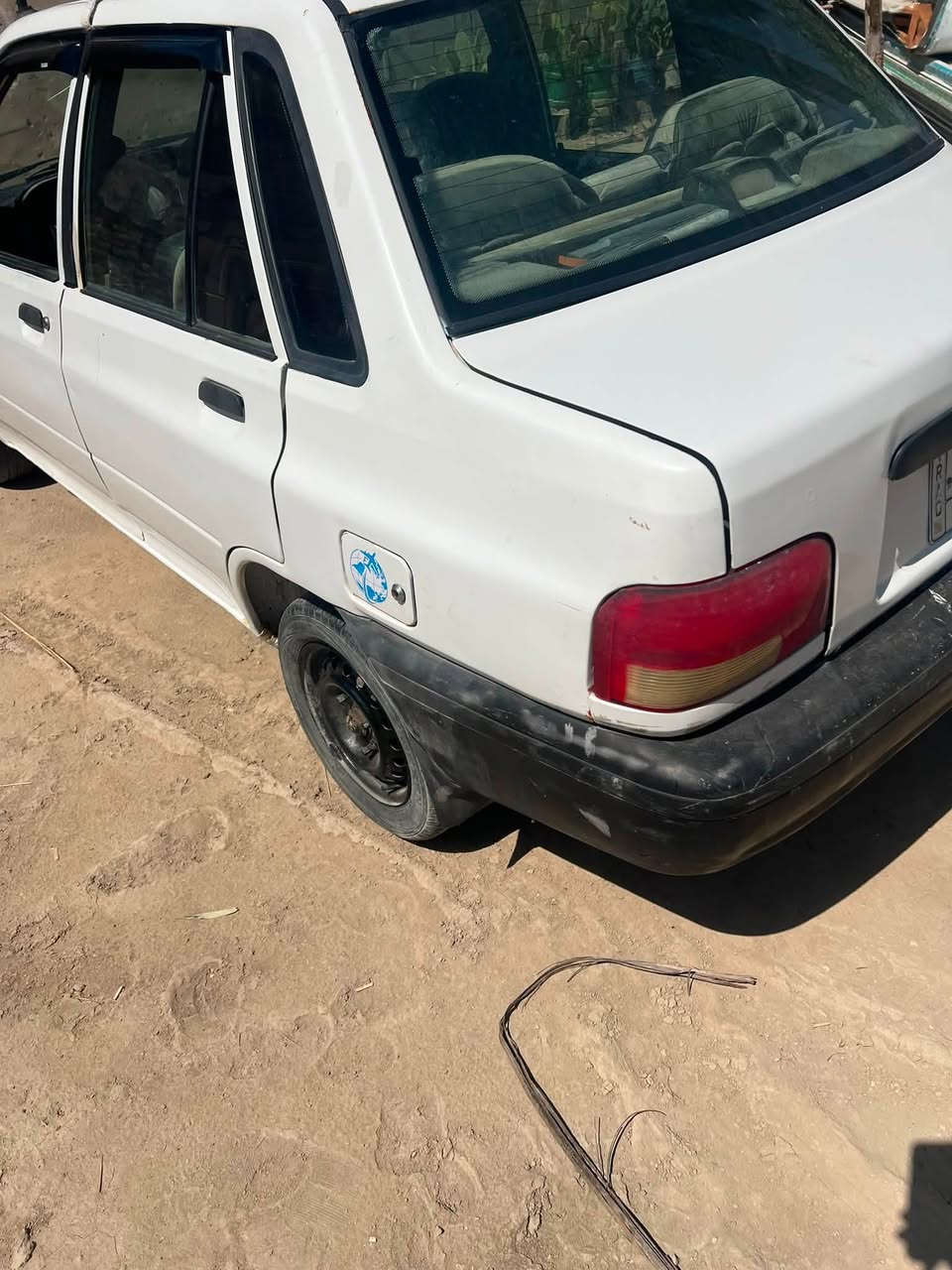 سلام عليكم سايبه مديل 12
سياره مكفوله ما عده تلكيطات سعر مناسب جدن ومتوازي عله بيعته السعر خاص نتصل عله الرقم 
***********
