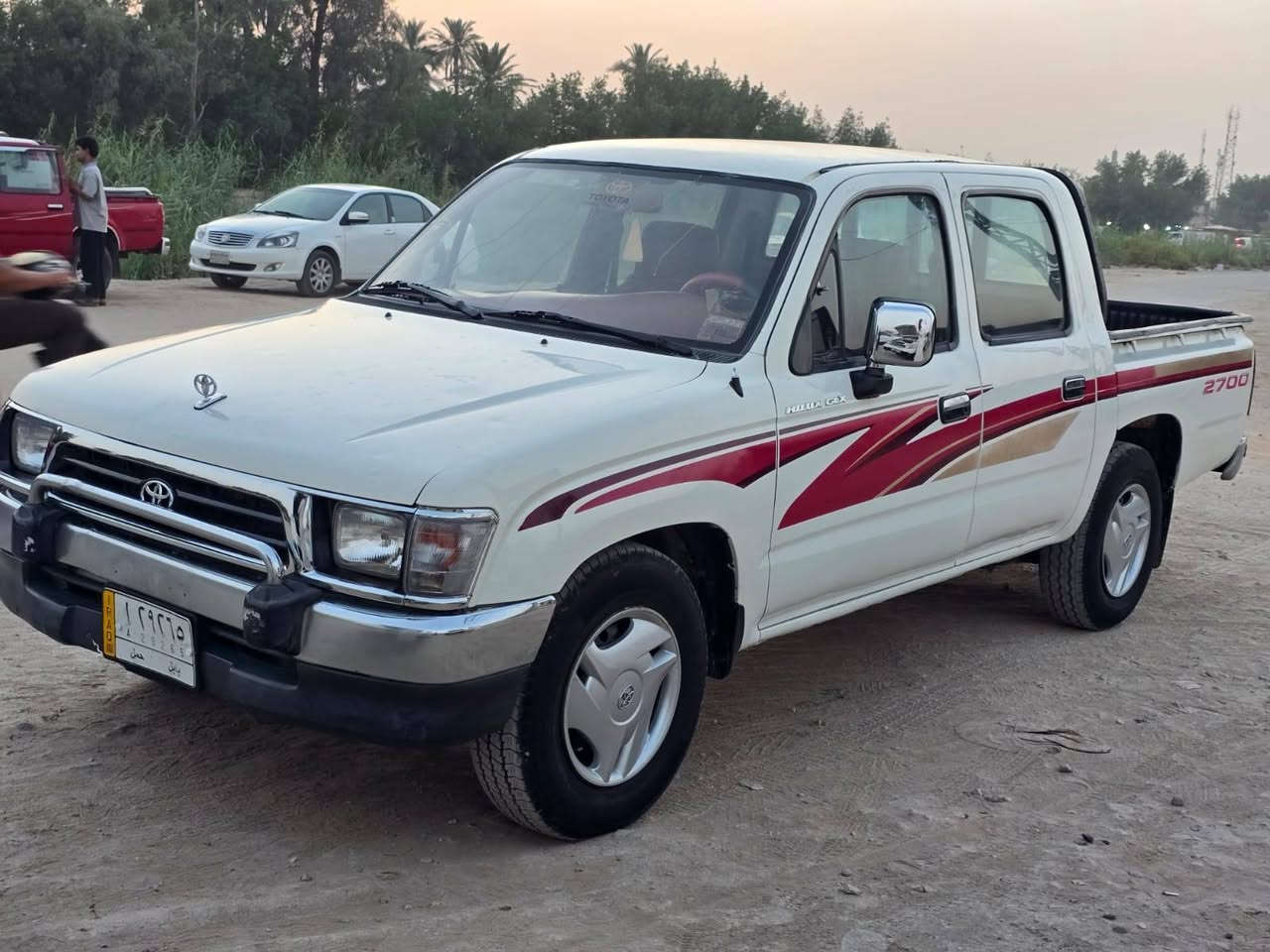 السلام عليكم
بيكم موديل 2001 رقم بابل تحويل مباشر 

مكفوله من الظربه والتبديل 

كير محرك شرط 

حداديه تخم تاير شرط 

تبريد ثلج 

السعر 90 

الاتصال *********** مكان ديوانيه
