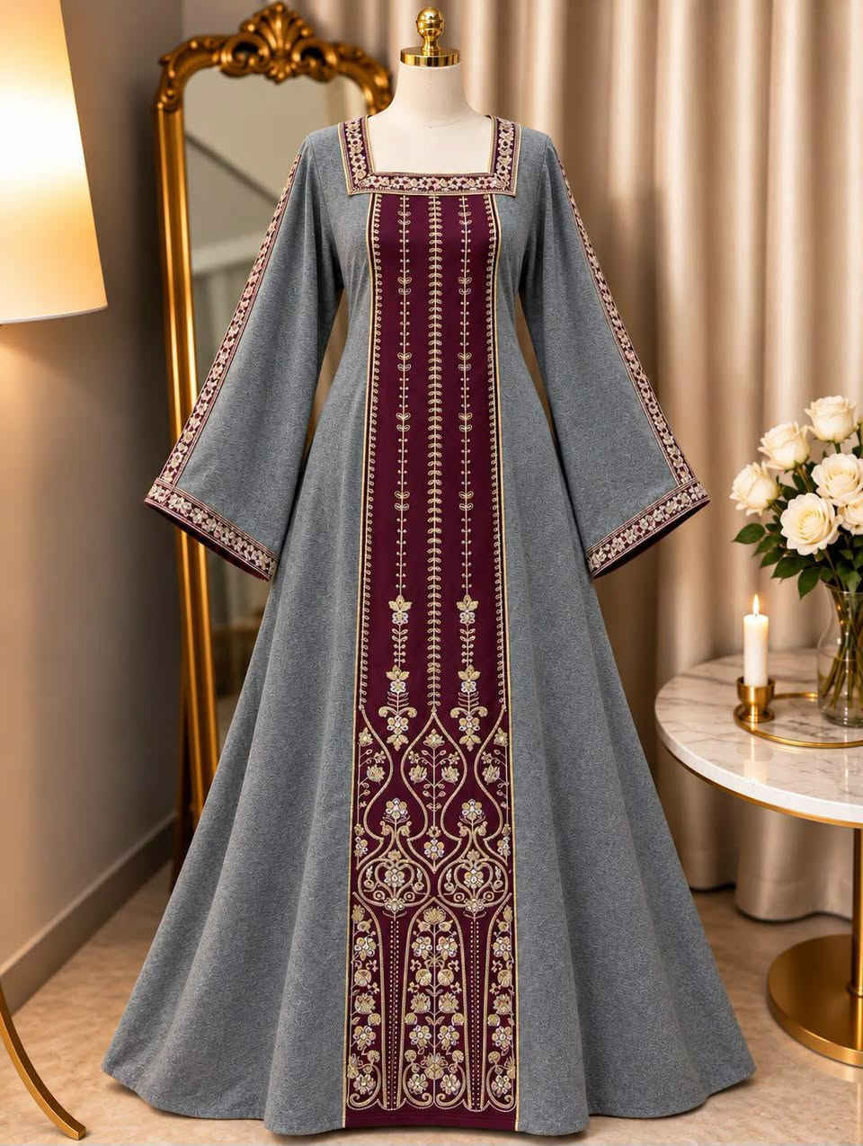 دراعة صوف • كويتي • مقاسات L-3XL