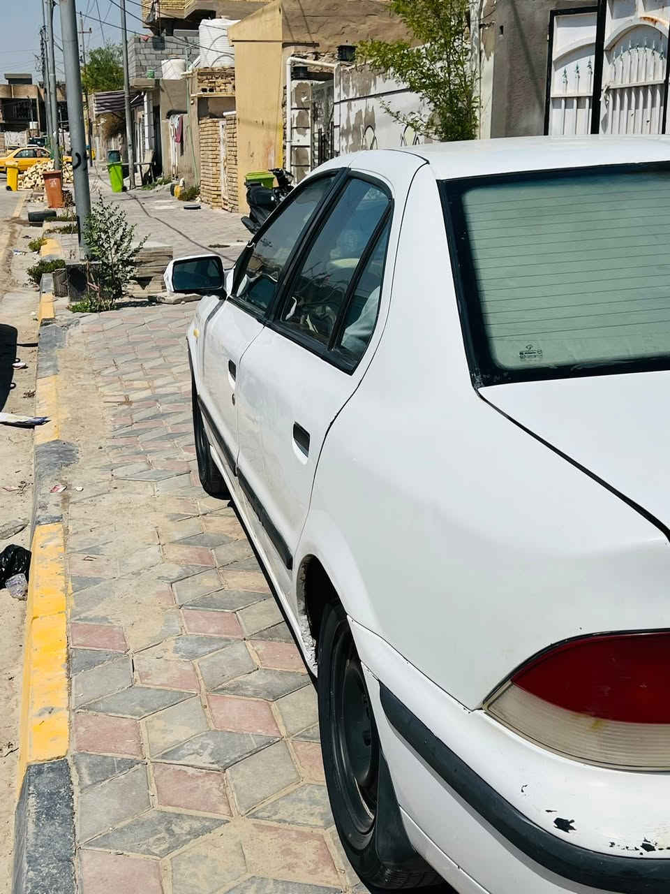 🚗 سمند للبيع 🚗
الموديل: 2011 (مسجلة بالسنوية موديل 2010)
 المكان: كوت - مركز المدينة
 السعر: 36 ورقة
 الملكية: باسمي (سنوية وهزة جديدة)
: كير ومكينة فرنسي
 التبريد: شغال
 البودي: مبدل بيها بنيد فقط
 رقم التواصل: ***********
