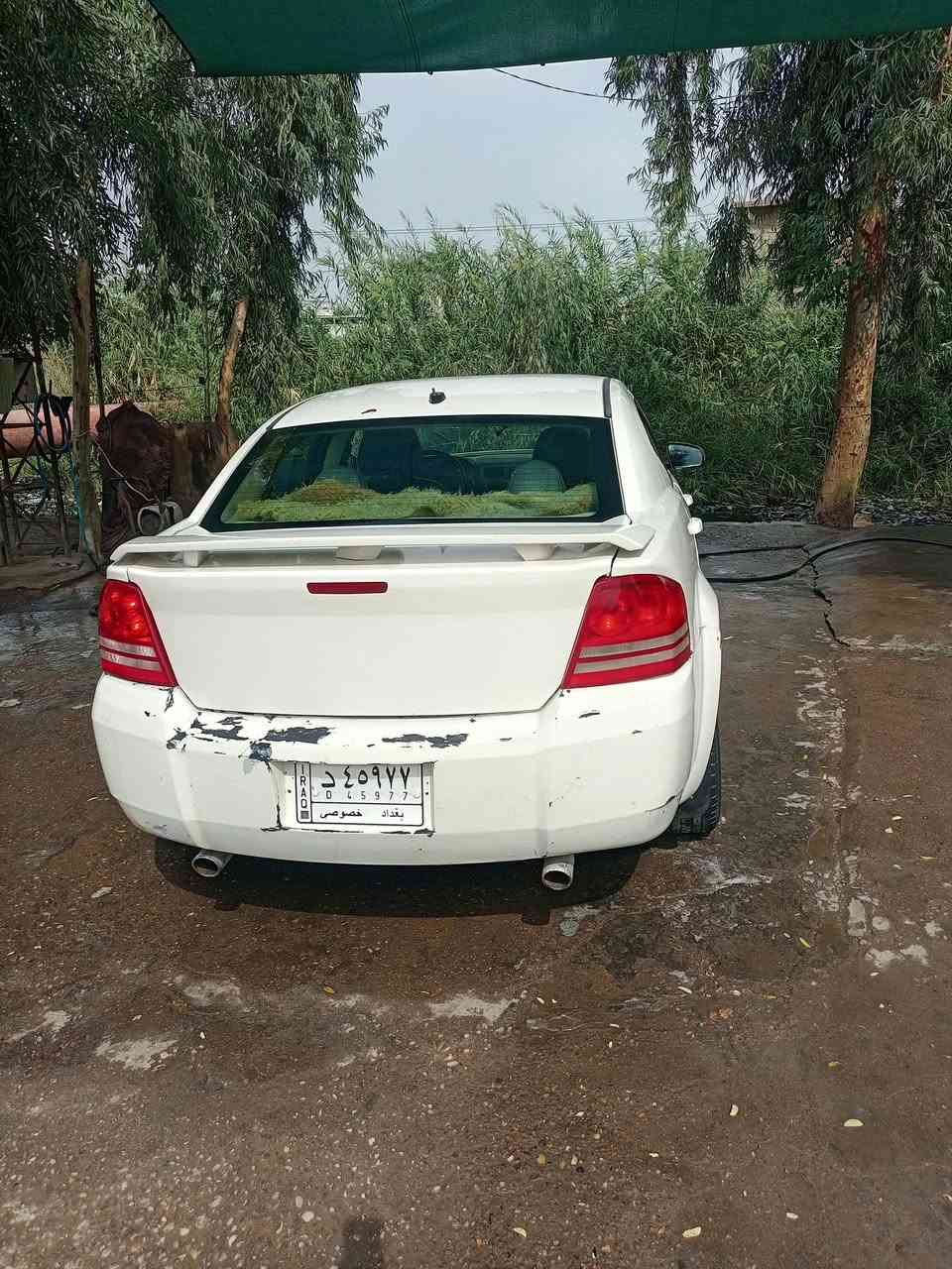 افنجر • ٢٠٠٩ • مكينة ٣٦٠٠