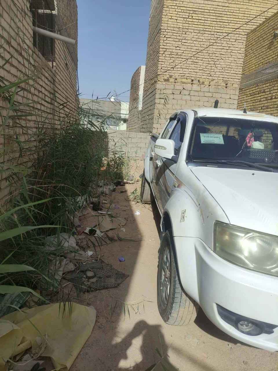 بيكم تاتا هندي 2013 جاهزه محرك گير جيد جدا تبريد شغال تخم تاير رقم نجف  مكان السياره نجف السعر 40وبيه مجال...الاتصال ***********
