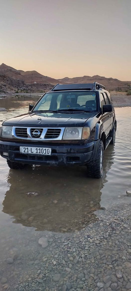 Nissan Xterra 
2001
4 پستۆن کابریتە
گەرمی 
تەبرید 
مواسەفات ئەمریکی 
مەکینەی تازە تەعمیرە  
سەنوی ٦/٢٠٢٨
هەزەی ١١
كۆبۆن کەرکوکی هەیە  
***********
*********** كويسينجاك, أربيل
