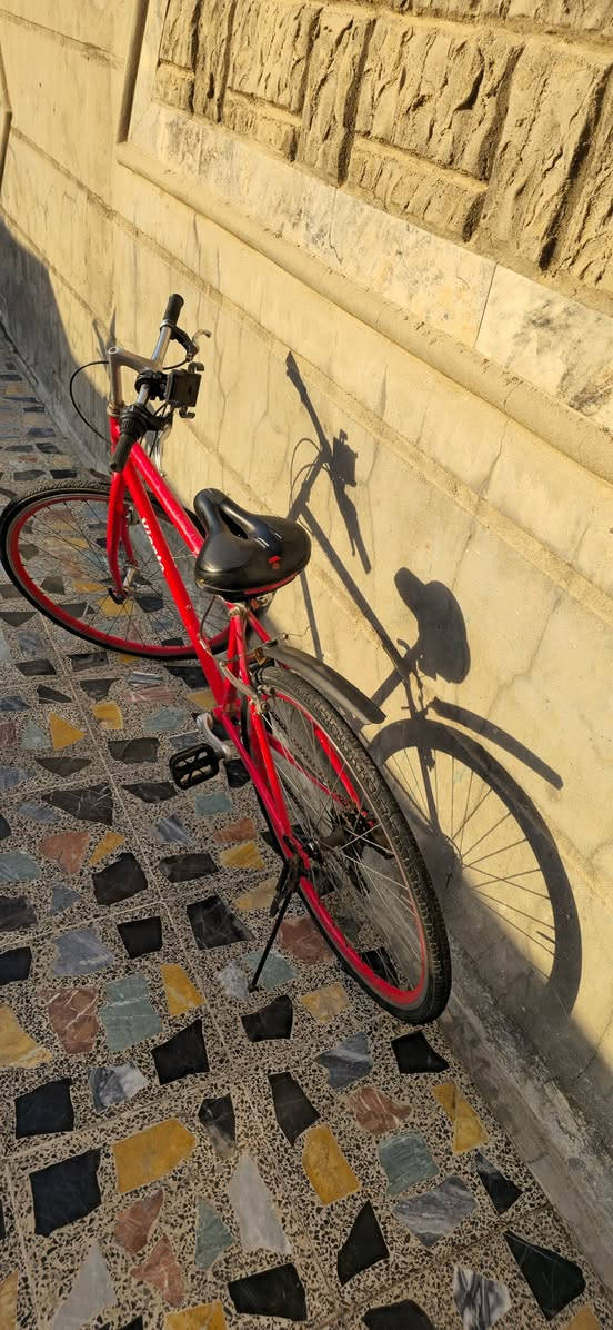 🚲 دراجة VIENTO للبيع

دراجة VIENTO بحالة جيدة جدًا، نظيفة ومستخدمة استعمال شخصي

🔴 لون أحمر مميز
⚙️ كير تبديل سرعات (٧ سرعات)
🛞 عجلات رياضية
🛑 فرامل أمامية وخلفية
🔧 الدراجة بحالة جيدة وتعمل بشكل طبيعي

💰 السعر: ١٥٠ ألف وبيها مجال بسيط
📩 للتواصل: ***********
