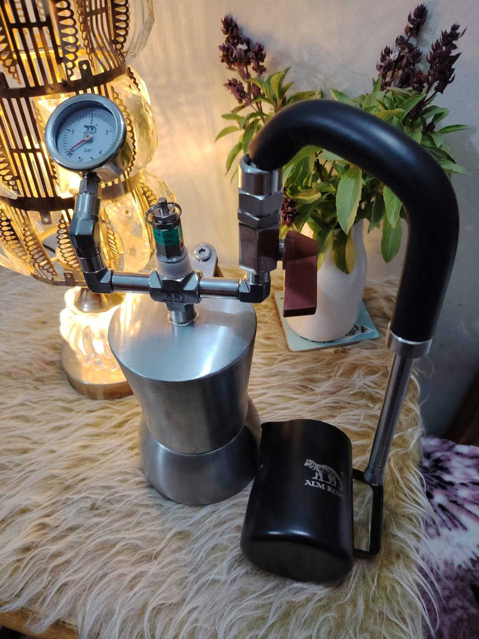 ستيمر حليب • ALM KOPi