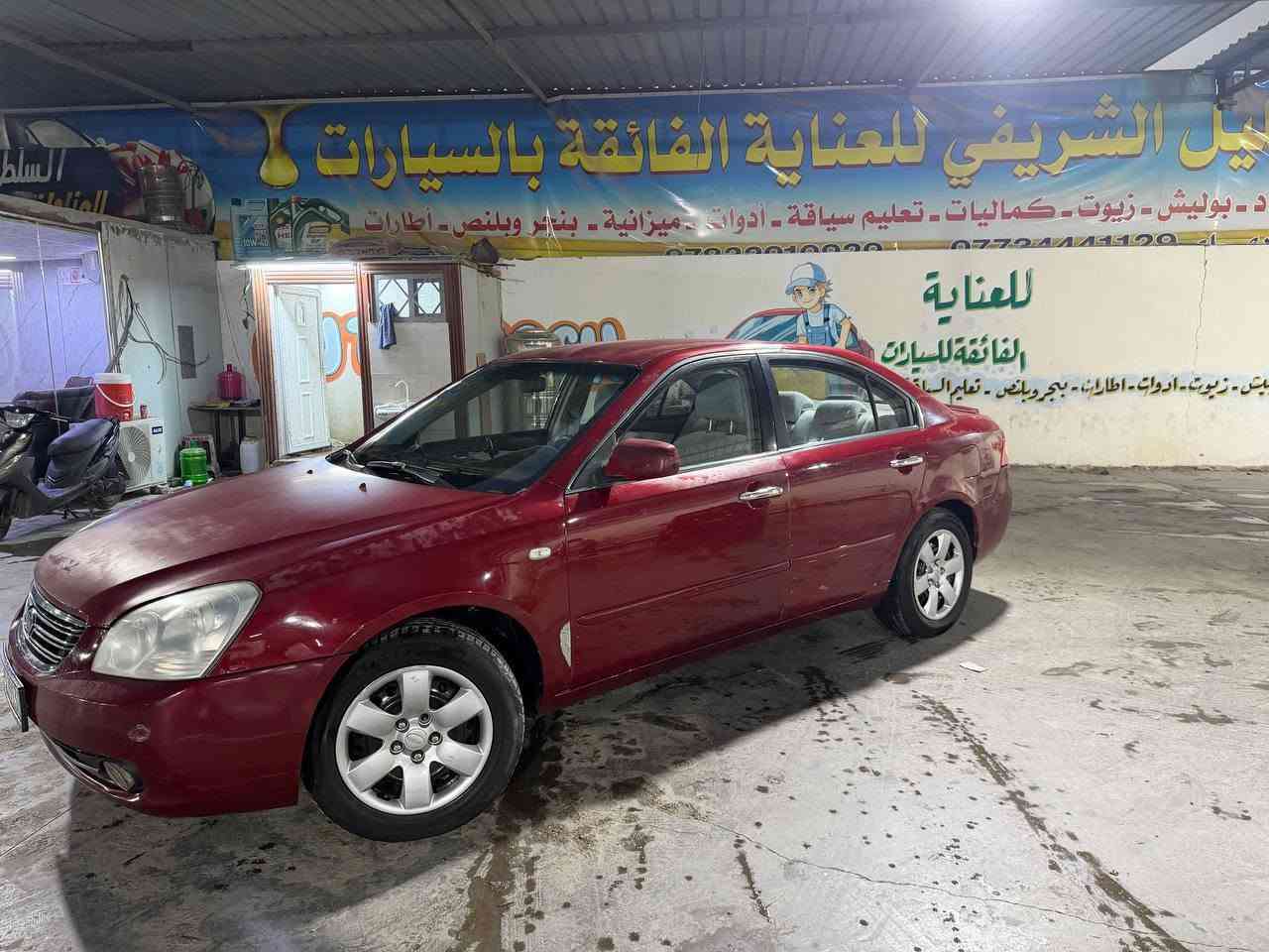 اوبتيما • ٢٠٠٨ • بابل