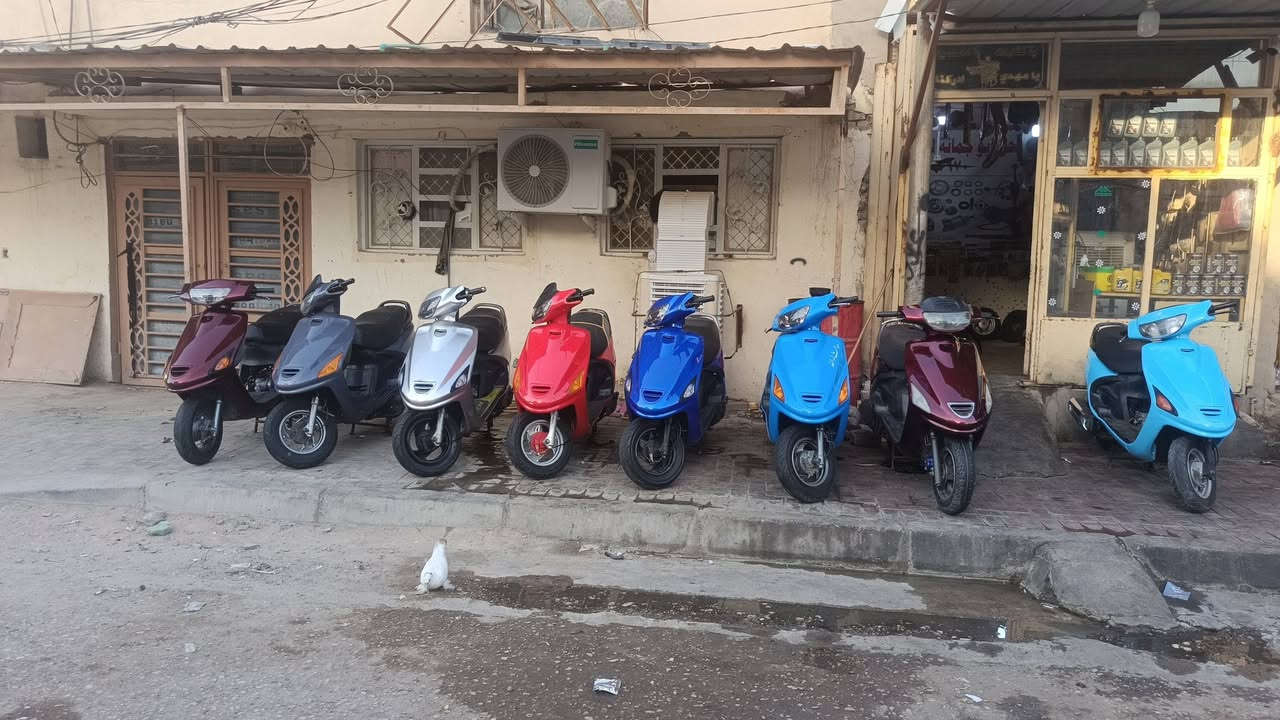 السلام عليكم درجه فراشه للبيع سلف هندر كهربائيات كلهم شغال شرط مامفتوحه حاويه ماناقصها شي واحد ‏  على واحد مكاني نجف سعر 600وبيها مجال الاستفسار ‏‪***********‬‏
