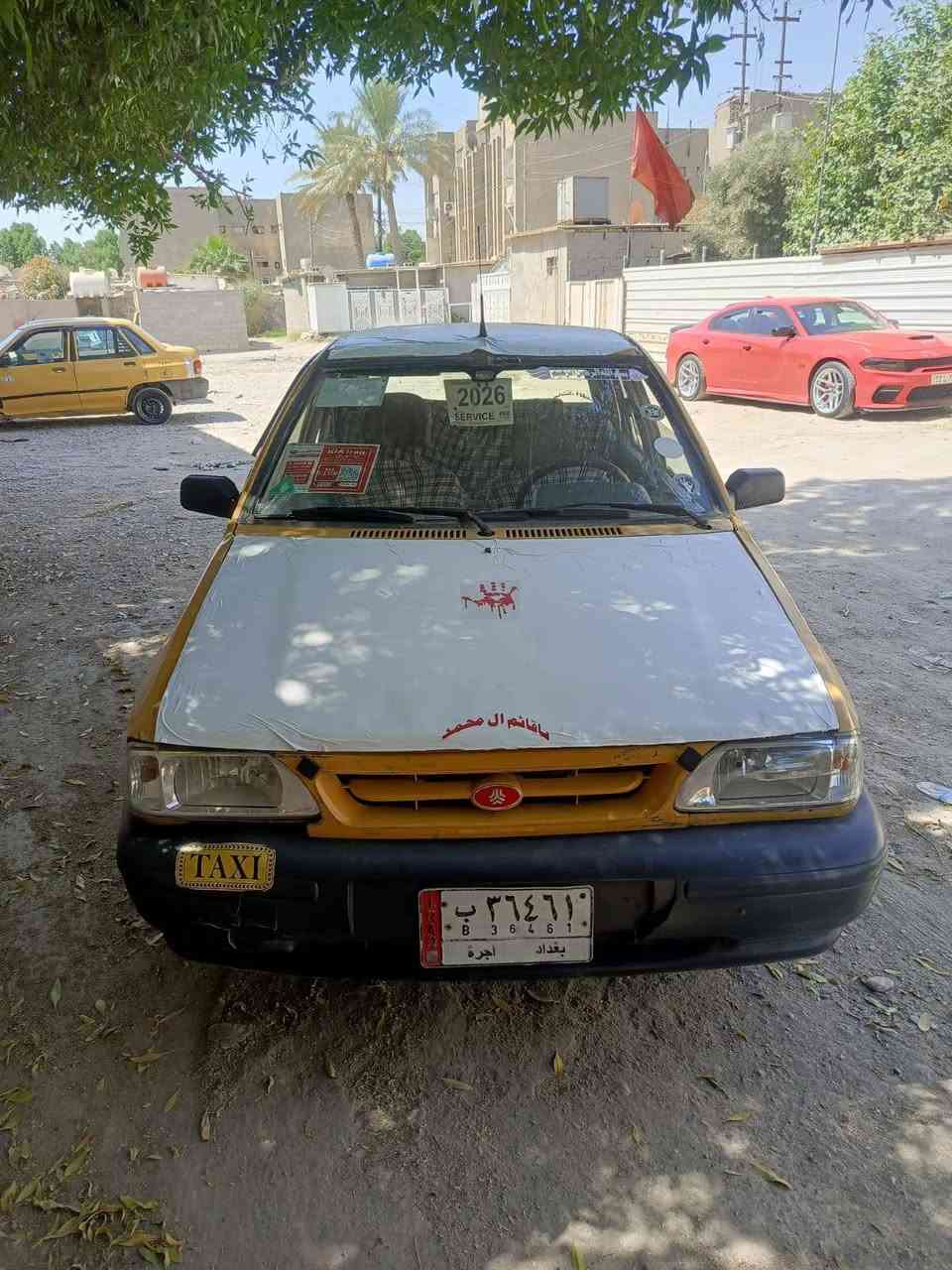 اليوم جايبلكم الكحيلة  يابة سايبا موديل 2011 رقم بغداد الماني وسعرها بس (( مليون و200 الف )) كير ومحرك خير وبركة كهربائيات لايتات كلة شغال  سنوية مالتها ماخذيها الهيئة عدي الوصل مالتها وسنويتها ماصاقطة جانت الحد 2027 وسحبتلها  واجة يعني  سنوية تفاصيل من المرور مطلعها 2026 بتاريخ اليوم حتة محد يحاسبك  مدوشمة جديد تخم تاير نضيف ترايك محافظات سيارة جاهزة وشغالة وكاملة وكشرتها هسة مصورها راعيها مغير عنوانة وتلفونة مغلق سيارة محد يطلب عليها تجيني للبيت اسويلك بيها مكاتبة اتكفلك بيها سرقة وعشائر وقانون واي مشكلة تصير بيها اني اتحمل المسؤلية وذكرلك هذا الحجي بالمكاتبة بعد شتريد مكاني بغداد الزعفرانية وهذا رقمي وموجود واتساب راسلني ادزلك موقعي وتعال إذا شراي بخدمتك ***********
