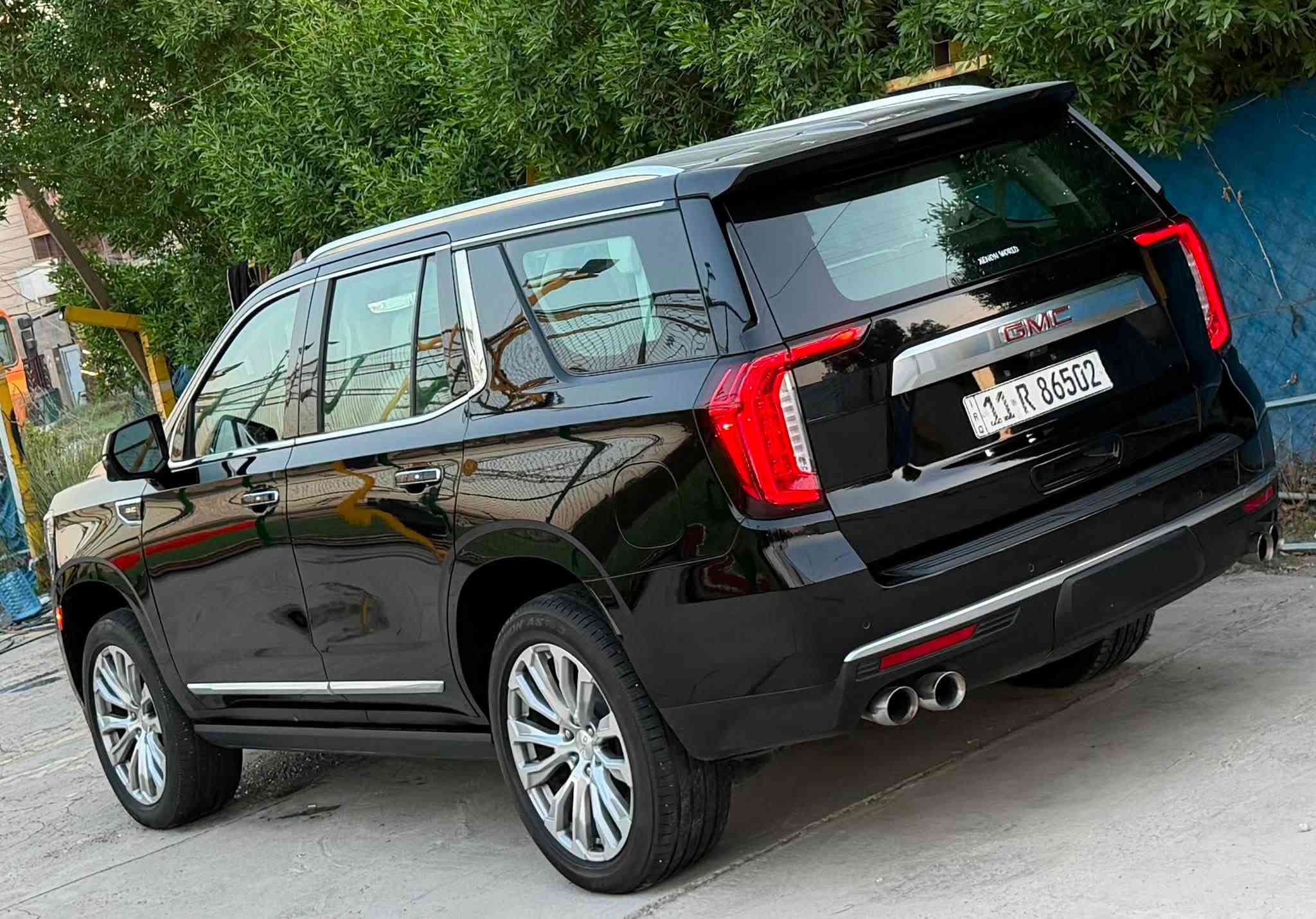يوكن دنلي GMC YUKON DENALI 

الموديل 2022

خليجي وكالة المنصور   

كفالة عامة 

المسافة المقطوعة 81 الف كم 

المواصفات داخل ابيض vip

حجم المحرك :6.2 لتر
عدد الاسطوانات : 8 سلندر.
فل مواصفات :
نظام هيدروليك ( جكات )
دخول ذكي للسياره ( بصمة )
شاشات خلفية
دفع رباعي دبل
دوسات كهرباء
1. شاشه اماميه كبيره
2.شاشات عدد 2 خلفيات
3.كامرات 360 درجه
4.كامرا خلفيه بالمرايه
5. بانوراما طكتين
6.شاحن واير ليس
7.كشنات جلد
8.كشنات كهرباء
9.كشنات خلفي منفصل
10. رادار تحديد مسار
11.رادارات جانبيه
12 رادار امامي
13. ثلاث قطع تبريد
14.هيترات بالكشنات تدفئه تبريد امامي خلفي
15.دوسات كهرباء تفتح ويا الباب
16. بصمه + بصمة ابوب 4
17. صندوك كهرباء
18.فورويل 4x4
19. هند بريك بصمه
20.استيرن كهرباء
21.اتو ستوب
22.حساسات خلفي امامي
23.كشافات
24. لايتات لد + فول زنون
25. بكلايت لد خلفي
26.ويل كب كروم
27.كشنات الخلفيه كهرباء
28.سبعه راكب
29.داتا شو
30.هيتر بالاستيرن

السعر 468$ بيع او مراوس

مكاني بغداد العامريه ***********
