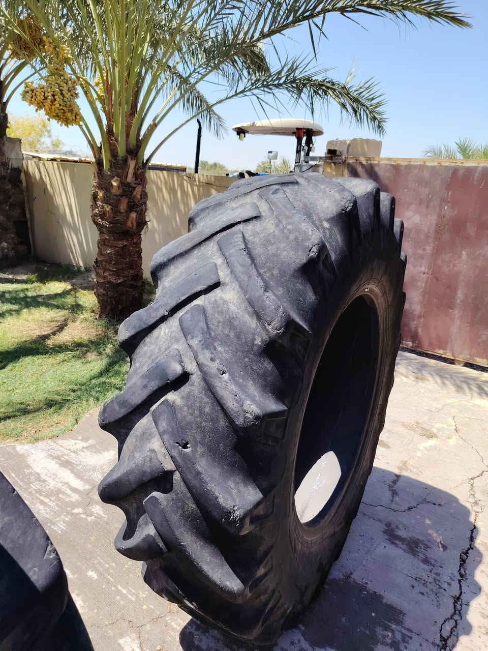 تايرات للبيع
حجم 30_4_18
تايرات نضيفه مابيهن اي ضربه نص عمر
السعر خاص :

العنوان :بغداد
  الشعله ابراهيم ابن علي 

رقم الهاتف :
***********        
***********     
 ***********
