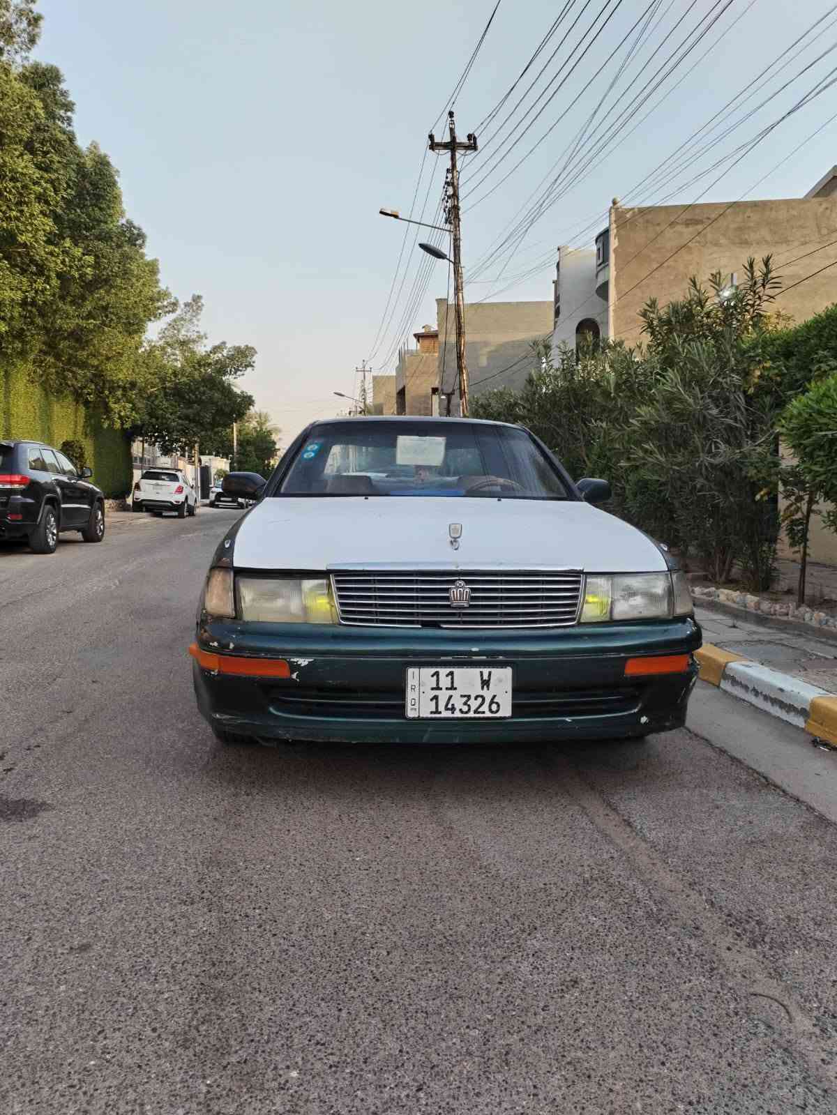 بلاش وجوه السوك🕳️ ⛱️
مـــــــوديل 98 🆗
كراون بطـــــه محزمــــه
 ارقام انكليزي
تــــــبريد ثلــــــج
مكينه قبق اسود 2500
بســــــــمي شخصيا 

شرط اكاتبك مروري 

اريد اكاتبك شرط مروري اريد تحويل 

سنويــــــه وهــــــزه وارقام جدد
وبـــــ أســـــمي 
وجوه سوك ابيعلك 
سعري سعر صيني 

ونزلك ورقتين من سعرها 

مكاني بــــغــداد
***********
