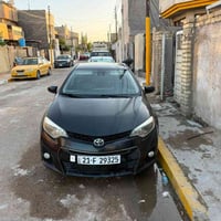 كورولا ٢٠١٦ • وارد امريكي • حادث