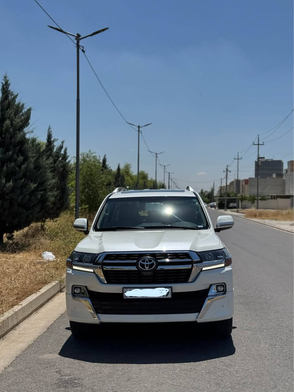 للبيع لاندكروز 2021 بآب الاول ساز 
ماشيه 55الف حقيقي بشرط الفحص
مكفولة كفالة عامة 
***********
***********
مكان سياره اربيل 
سنوية  بسمي رقم اربيل أربيل, العراق
