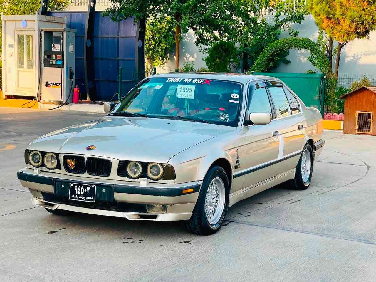 BMW ئەم بۆ فرۆشتن
مۆدێل ١٩٩١مەکینە 528دیجیتاڵ
گێر عادی 
ئاڕمی پلاستیکی هەولێر بەشەرتی ئەوەلیات و غرامە
سەیارەکە تەبریدە سڵایدە جام کارەبایە قفڵ مەرکەزییە 
فول مواسەفات هەموو گیانی بەشەرت 
شوێن سلێمانی 
سیعری ٤٥گەلاو معاملە
ژم ***********
گؤرينه وه ش ئه كه م به شاهينه و مه ليكه
له سه ر ئيزني ادمين
