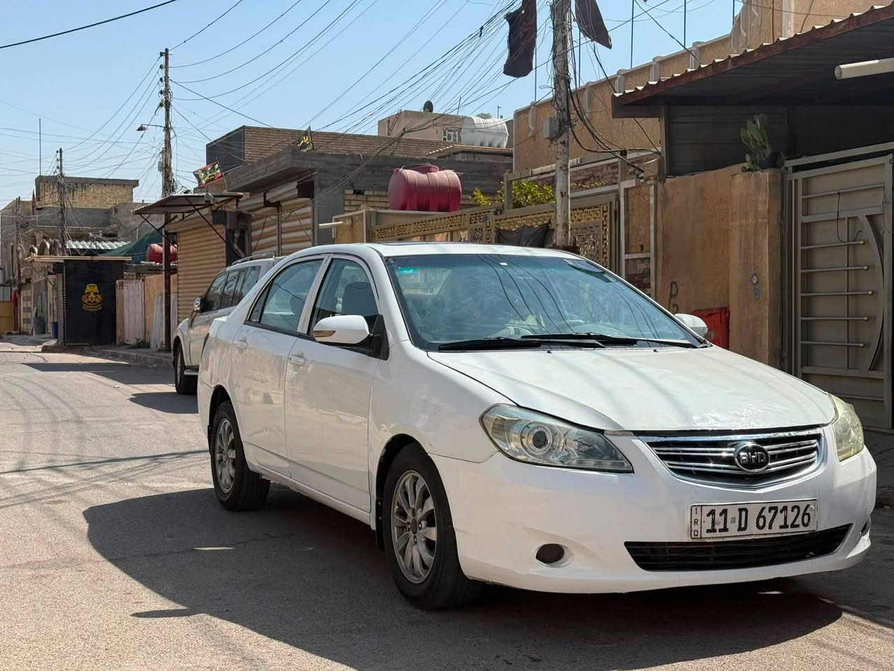 مساء الخير والعافيه بيوايدي قسط قسط‏‪ حسب الاتفاق السعر  الكلي ٧٠ مكانها بغداد البلديات اي شي اتصل على صاحب السياره  ‏‪***********‬‏
