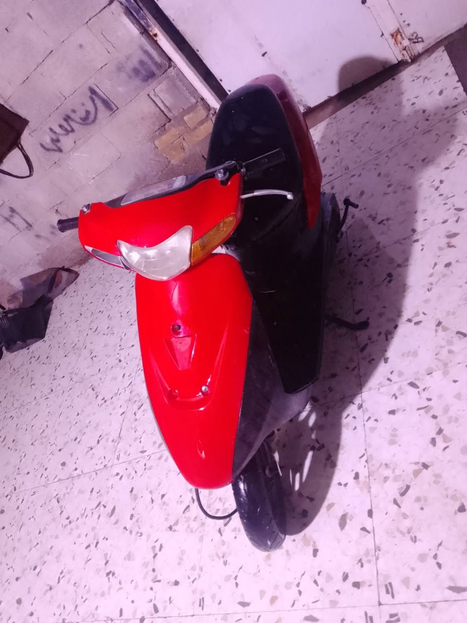 دراجه ساسوكي رياضي للبيع يحتاج لها بوشه وبستيم دراجه متروكه سعر 180 عنوان حي الجهاد ***********
