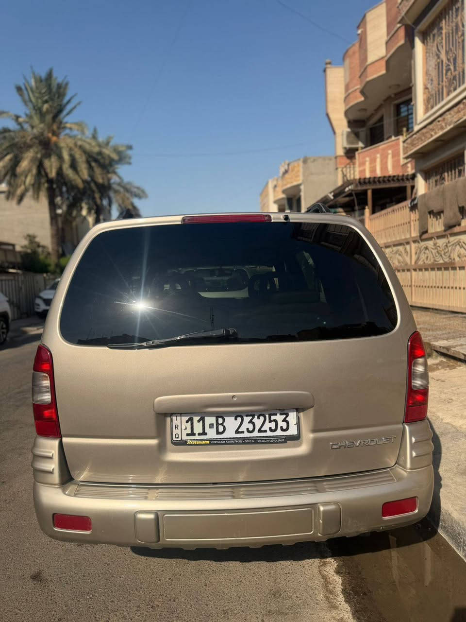 شوفرليت فنجر 2004
أمريكي
رقم بغداد انكليزي 
السياره باسمي 
السونار مرفق مع الصور 
مكينه 3400
سته سلندر 
سياره نضافته مال 2020
مكينه كير مكفولات 
3قطع تبريد 
تخم تايرات جديد 
حداديه جديدة 
سياره جاهزه مابيه اي نقص 
العنوان بغداد شارع فلسطين 
السعر 85 وبيه مجال بسيط 
الرقم ***********
