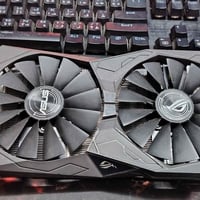 RX 580 8GB • ASUS ROG STRIX • اصلي