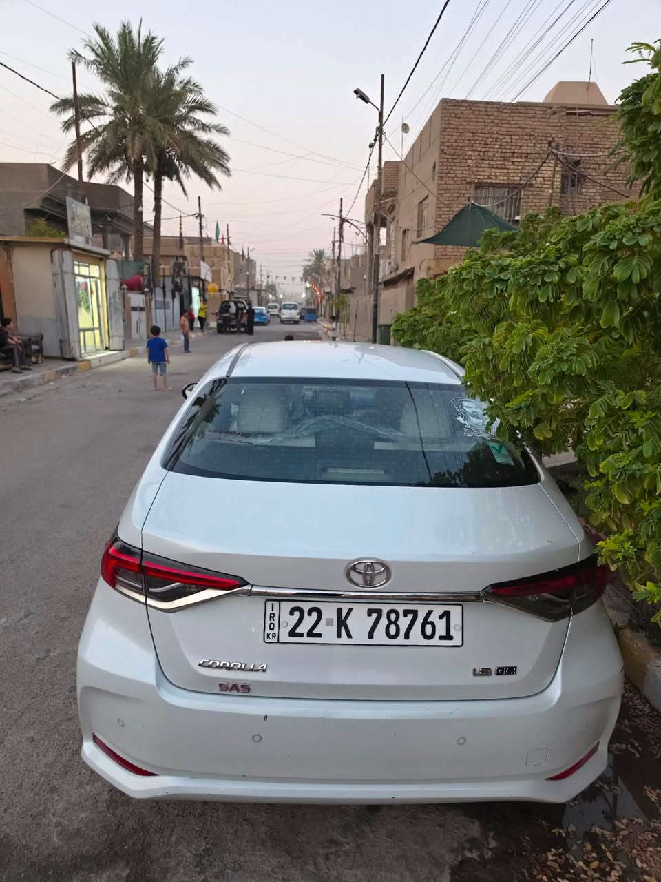 كورلا خليجي (2023) ساز ياباني فقط بانزين فول مواصفات عده الفتحه سياره مكفوله من كلشي كير ومحرك حداديه صدر سياره بعدها على وضع شركه سياره بيها فقط بارد بسيط بعده على شوف العين ما مصلح سياره باسمي تحويل ثاني يوم ماشيه 71

 سعر 168$ وبيها مجال 

عنوان بغداد الكماليه 

***********
