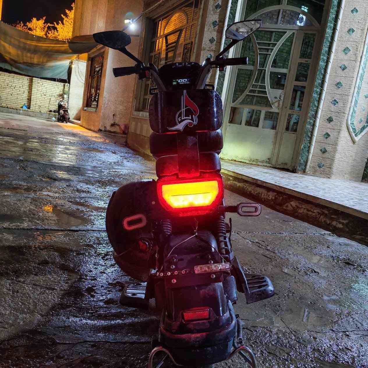 دراجه شحن • نضيفه