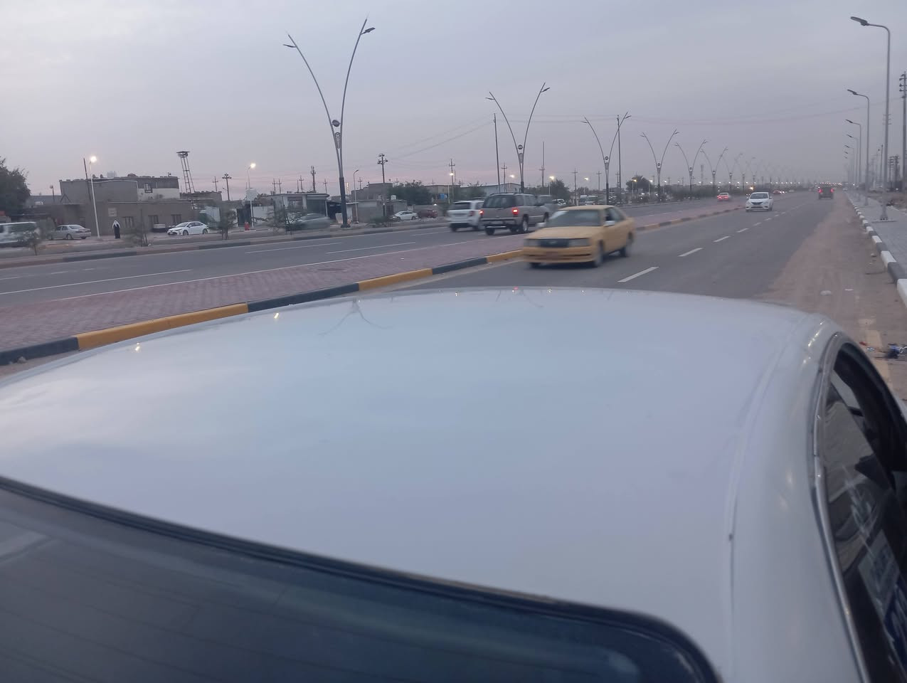 سلام عليكم اخوان بطه منفصل بسمي رقم جديد هزه جديده 
كير محرك كفاله بدي تجي وتكلب بطين جدد باتري جديد سعر 40
بيع مستعجل سياره حلوه او خير مالله مكان بصره ***********
