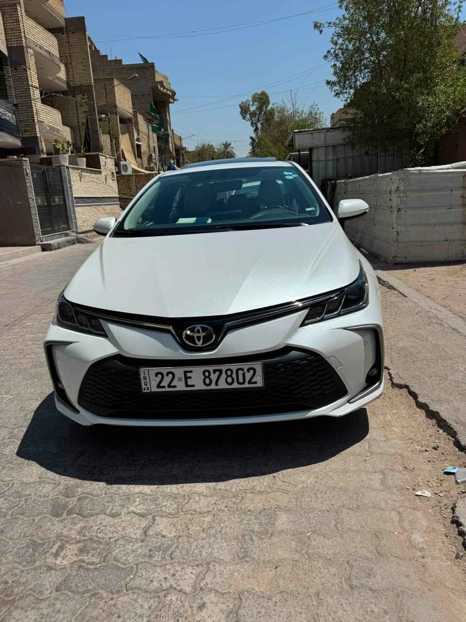 سلام عليكم كورلا ساز 2023 ياباني فول ماشيه 73 رقم اربيل باسمي                          
سياره مكفوله من الصبغ بارد بسيط باب الصدر السعر 165 مجال بسيط رقمي *********** مكاني بغداد
