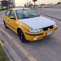 سمند ٢٠١١ سياره جاهزه كير ومكينه مكفول تبريد شغال سعر٣٣ وبيه مجال مكان...