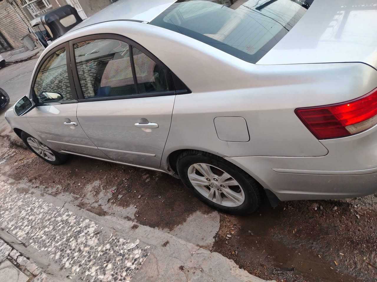 السلام عليكم سوناتا خليجي رقم بغداد مديل 2009
محرك 2400 سيارة جاهزة كلشي بيها شغال فديوا بل نشر موضح بي كلشي
سعر, 95 ورقة مكاني بغداد ***********
***********
