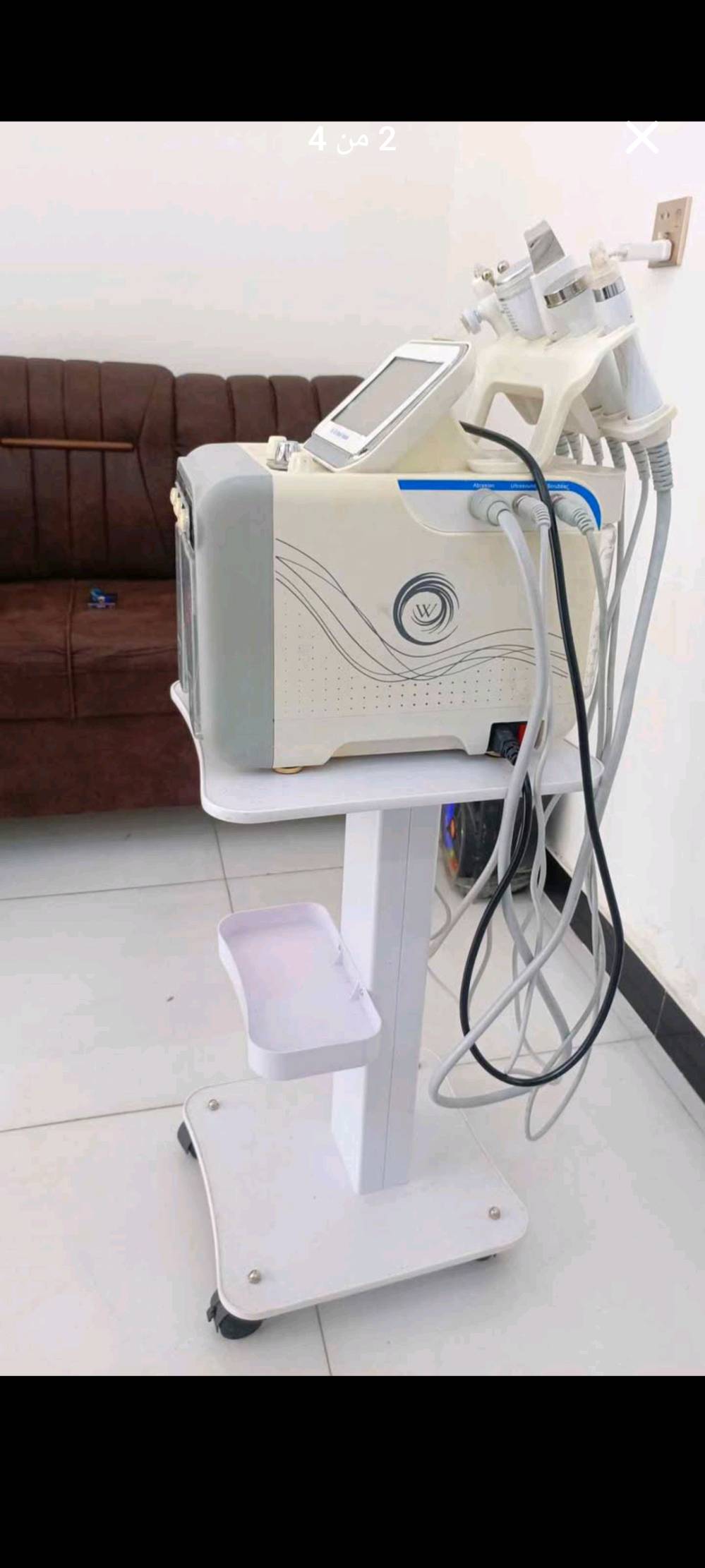 جهاز هايدروفيشل تنضيف بشرة عميق  مستخدم ما بي اي نقص  سعر مناسب جدا 200 الف وبي مجال قليل  مكاني كربلاء حي العسكري  قرب مدرسة التفوق  ***********