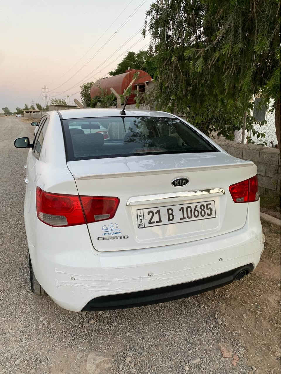 سيراتو • ٢٠١٢ • داخلي اسود
