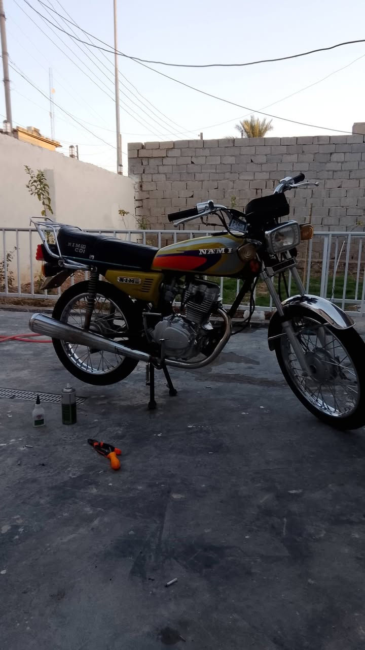 السلام عليكم
دراجه نامه موديل 2024
دراجه جديده معنه الكلمه 
اوراق سكنر
محرك ما مفتوح 
كهربائي كله شغاله 
مكان طوريج ام الهوه الاتصال ***********
