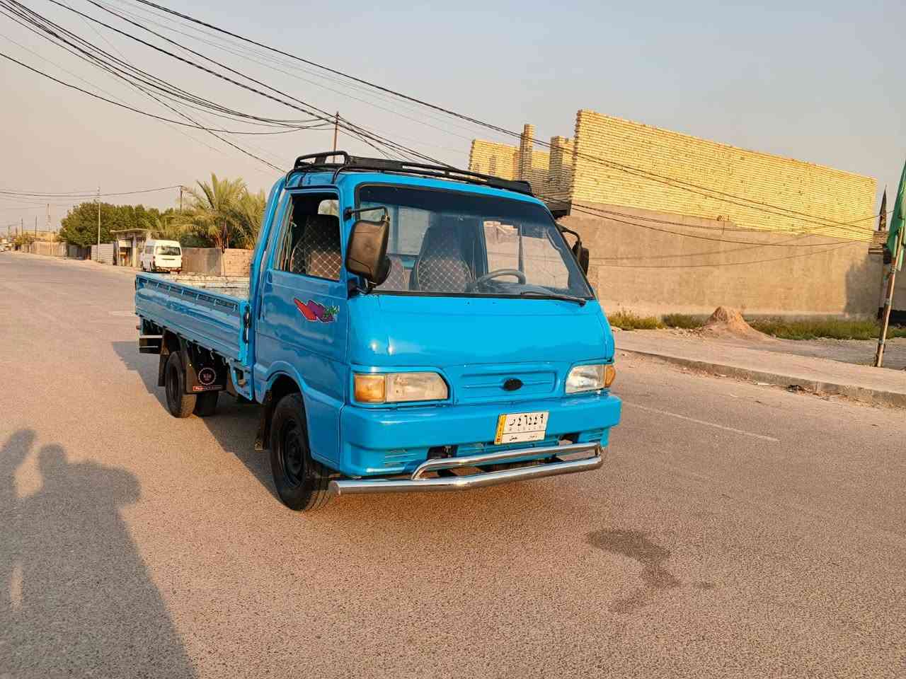كيا بنكو 1996 8جنكال رقم انبار سنويه ل27 تحويل مباشرعقدمروري محرك كيراكسل 3000 شاصي مكفول  رقم شاصي واضح  صبغ جماليه بدي مال فحل تخم تايربور مشط كله جديد نقص بس كهرائيات ودوشمه مكفوله من الضربه سياره جاهزه خيرمن الله #السعر55 وبيه مجال مكاني بغداد المحموديه
***********
