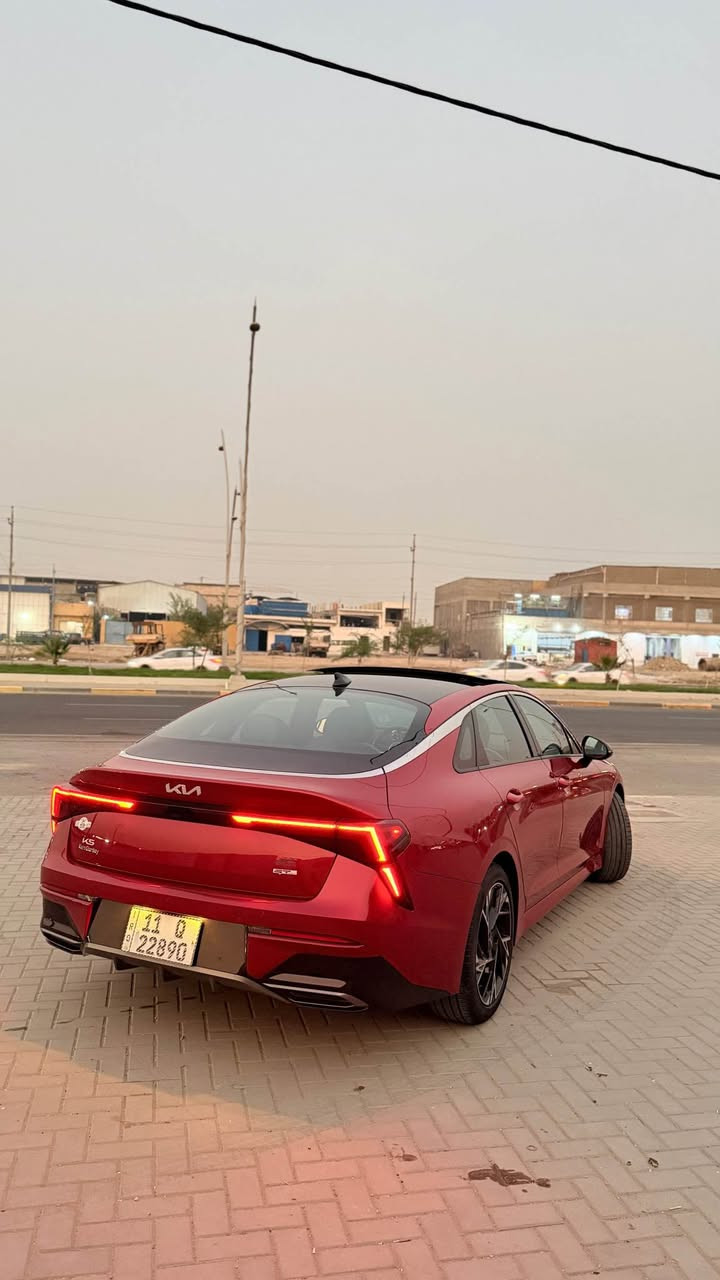 كي فايف جي تي لاين • ٢٠٢٥ • رقم بغداد
