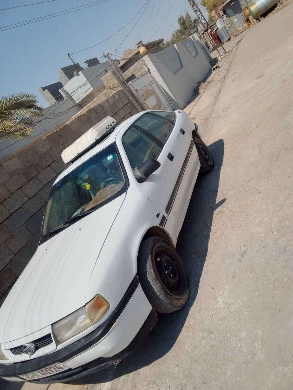 اوبل فكتره 1992 محرك 18 سنويه مشروع وطني اب اسمي تبريد شرط ثلج بطاقه بنزين بي صبغ احزام 
سعره 34 وبي مجال قليل
*********** كركوك, العراق
