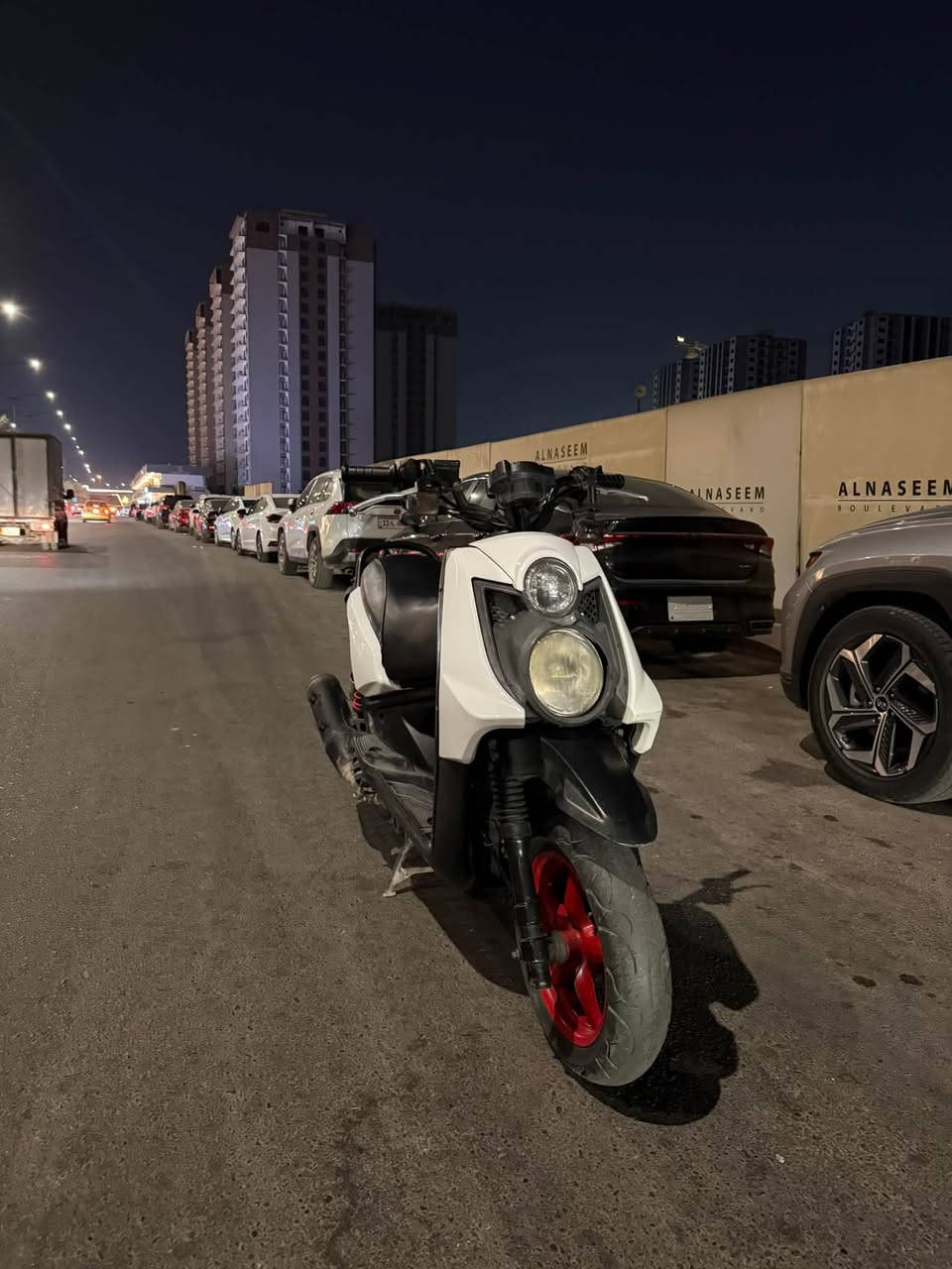 سلام عليكم سكنس جبلي دراجة محرك بلادي مكفول برغي ماًمفتوح بي كڤر تجاري مبدلة للجمالية كهربائيات كاملة اي نقص مابيه لا تبخير ولا تنقيص دهن سعر ٩٥٠ الراغب بالشراء الاتصال على هذا  الرقم ***********
