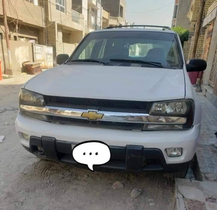 تريل بلايزر Chevrolet
6سلندر
موديل ٢٠٠٧
قبق اسود 
وارد امريكي
محرك وكير جيده جدا
باتري جديد
تخم تاير 
كامرا دوارة
شاشه أندرويد
مراوس بأجرة او خصوصي صالون
رقم بغداد انكليزي بأسمي مكانها كربلاء 
سعر٨٠
***********واتس

