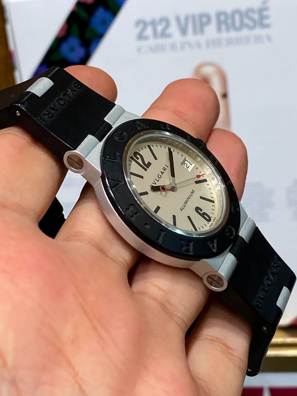 Bulgari 

Diagono

متوفر وكالة مستخدم كالجديد 

قطر 38

اوتوماتيك 

هيكل المنيوم 

لامينوس 

سير ربر 

توجد خدمة توصيل 

***********
